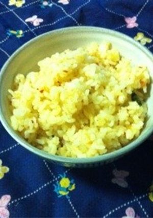 鶏がらスープの炊き込みご飯☆-レシピのメイン写真