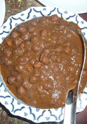パンジャビチョレ　紅茶の豆カレー-レシピのメイン写真
