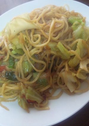 アレンジ焼きそば§④カロリー半分焼きそば-レシピのメイン写真