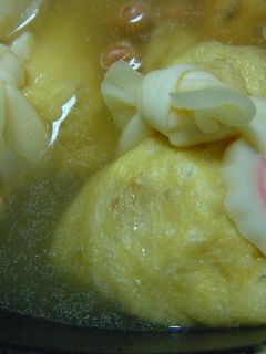 おでんの種の巾着うどん☆-レシピのメイン写真