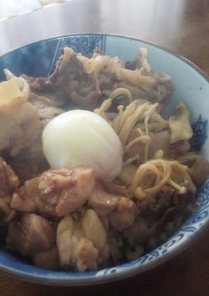 早い！簡単！～究極の牛豚鶏肉丼～-レシピのメイン写真