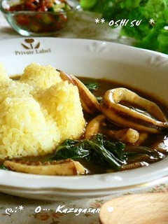 ホテルのカレーみたい❤いかカレー❢-レシピのメイン写真