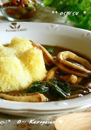 ホテルのカレーみたい❤いかカレー❢-レシピのメイン写真