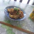 鶏皮の甘辛炒め煮
