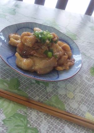 鶏皮の甘辛炒め煮-レシピのメイン写真