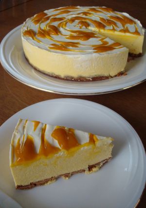 マンゴーレアチーズケーキ-レシピのメイン写真