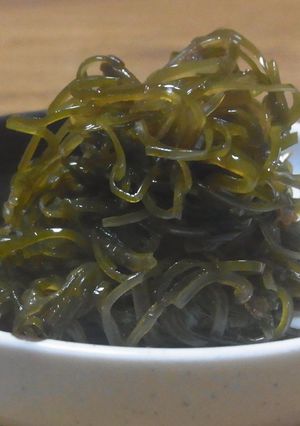 九十九里人が作る切り昆布の梅酢煮☆-レシピのメイン写真