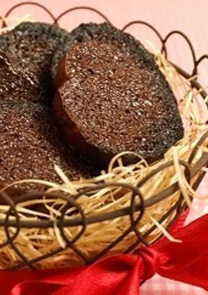 チョコレートラスク-レシピのメイン写真
