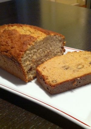 しっとり基本のバナナケーキ-レシピのメイン写真