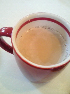 本格☆ほうじ茶豆乳チャイ-レシピのメイン写真