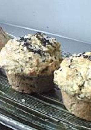 フワフワモチっと★Sweetpotato Honey Muffin-レシピのメイン写真