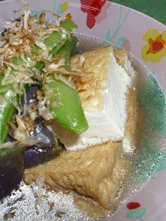 揚げなすと厚揚げの煮びたし-レシピのメイン写真