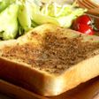 ずぼらカレーマヨトースト(゚^∀^゚)゚