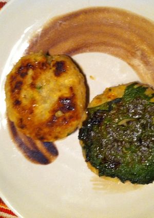 おからと海老のハンバーグ-レシピのメイン写真