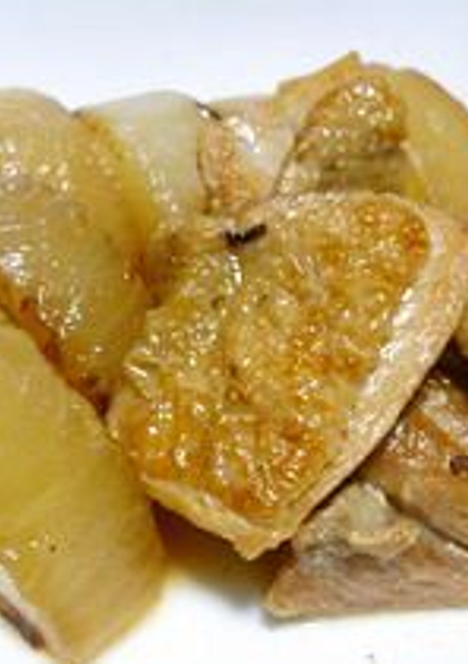 焼き大根と鶏肉のだし煮.*゜-レシピのメイン写真