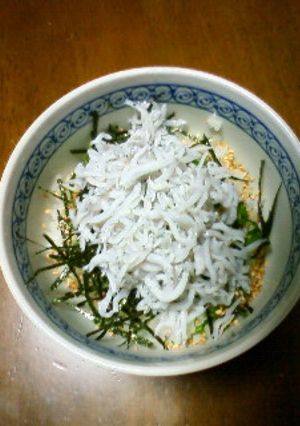 しらす丼-レシピのメイン写真
