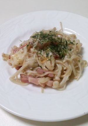 ベーコンとエノキのチーズ焼き-レシピのメイン写真