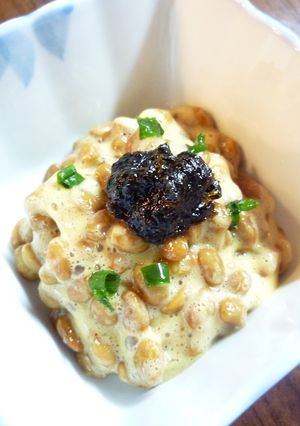 岩のり納豆( *´艸｀)-レシピのメイン写真