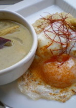 お家で簡単タイのグリーンカレー-レシピのメイン写真