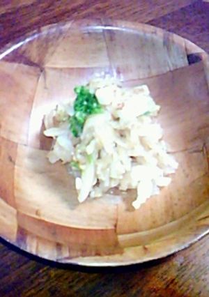 白菜のエスニックサラダ-レシピのメイン写真