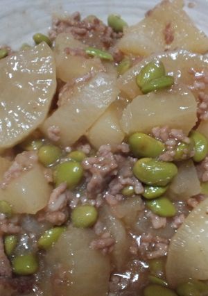 ほんわか大根豚そぼろあんかけ-レシピのメイン写真
