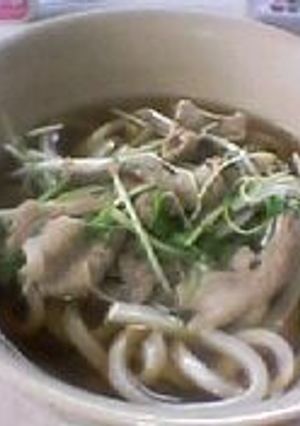 シャキシャキうどん-レシピのメイン写真