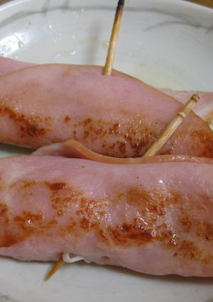 お弁当に♪えのきのハム巻き-レシピのメイン写真