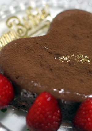 簡単♪とろける生チョコチーズムース-レシピのメイン写真