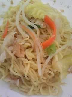 超手抜き☆焼かない焼きそば-レシピのメイン写真