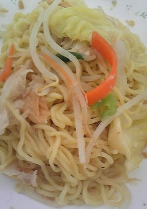 超手抜き☆焼かない焼きそば-レシピのメイン写真