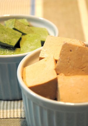 卵白消費☆カフェオレ＆抹茶オレマシュマロ-レシピのメイン写真