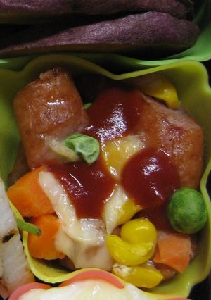 ウインナーのミックスベジタブル焼き☆-レシピのメイン写真