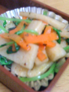 おからこんにゃくと豆苗の野菜コンソメ炒め-レシピのメイン写真
