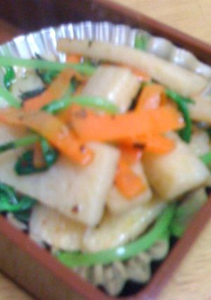 おからこんにゃくと豆苗の野菜コンソメ炒め-レシピのメイン写真
