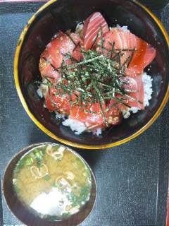 博多風?!めちゃうま!簡単!鉄火丼!-レシピのメイン写真