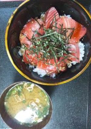 博多風？！めちゃうま！簡単！鉄火丼！-レシピのメイン写真