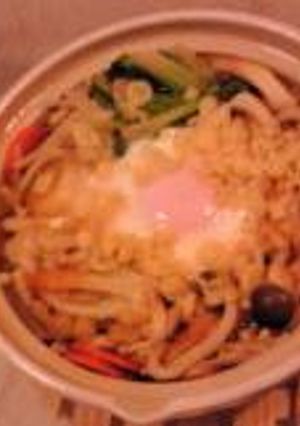 鍋焼きうどん☆-レシピのメイン写真