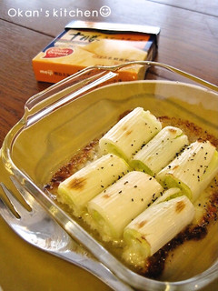 ◎白葱のスマートチーズ焼き◎-レシピのメイン写真