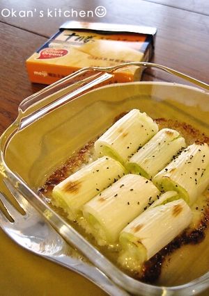 ◎白葱のスマートチーズ焼き◎-レシピのメイン写真