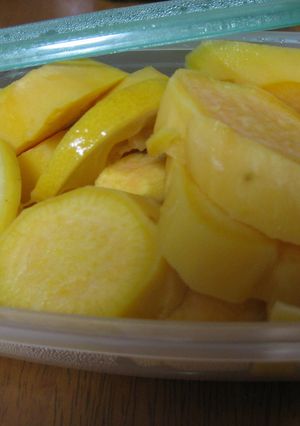 さつまいものレモン煮☆-レシピのメイン写真