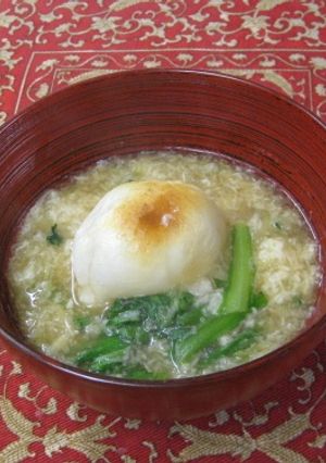おろし雑煮-レシピのメイン写真