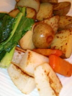 野菜のグリル(じっくりフライパン焼き)-レシピのメイン写真
