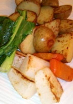 野菜のグリル（じっくりフライパン焼き）-レシピのメイン写真