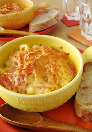 簡単ポテトチーズグラタン-レシピのメイン写真