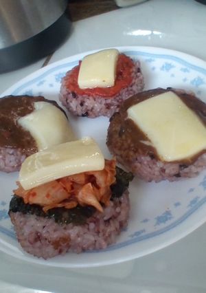 締めにもつまみにも、かわり焼きおにぎり-レシピのメイン写真