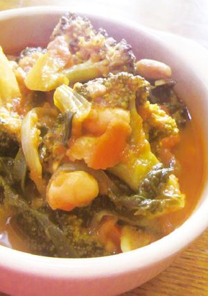 トマト風味の野菜カレー-レシピのメイン写真