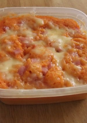 野菜ジュースでピザ風蒸しパン-レシピのメイン写真