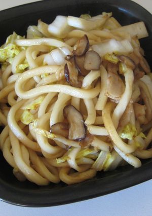 節約できる♪　タレから手作り焼きうどん-レシピのメイン写真
