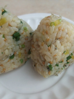 青じそドレで簡単まぜご飯♪-レシピのメイン写真