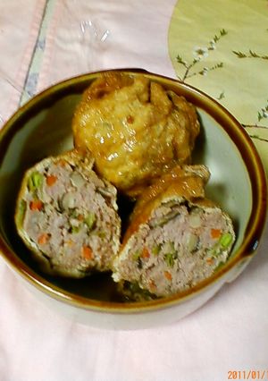 ごはんにぴったりお袋煮-レシピのメイン写真